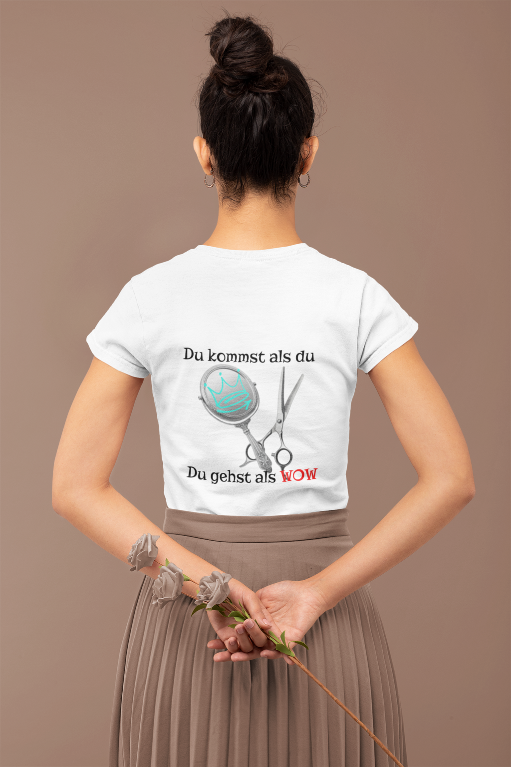 Du gehst als WOW  Shirt Women
