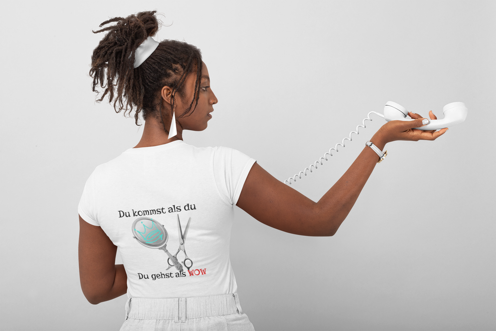 Du gehst als WOW  Shirt Women