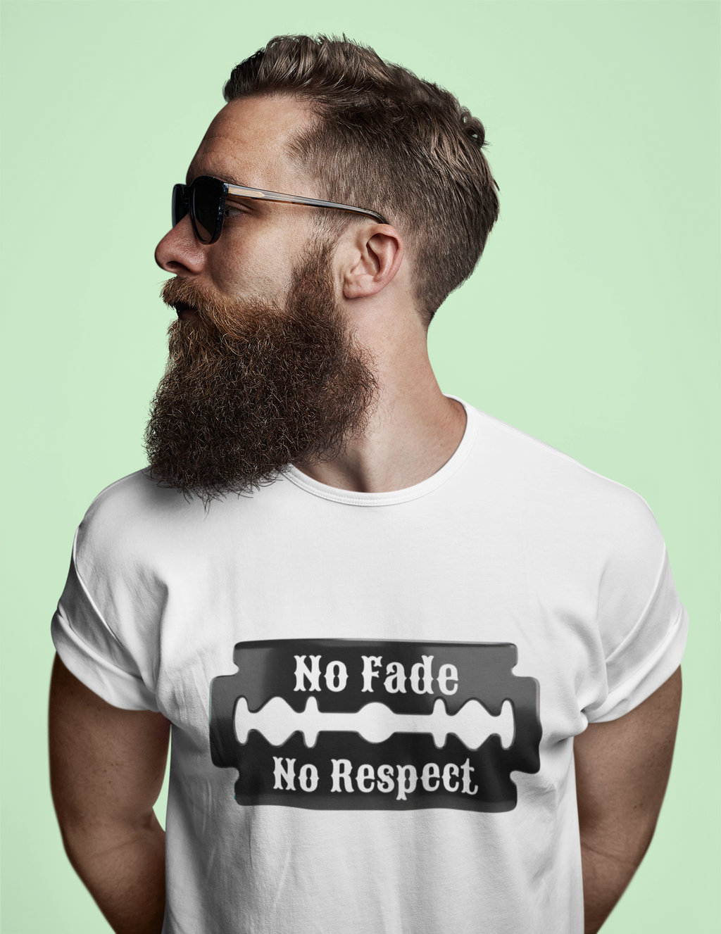 No Fade/ No Respect T-Shirt